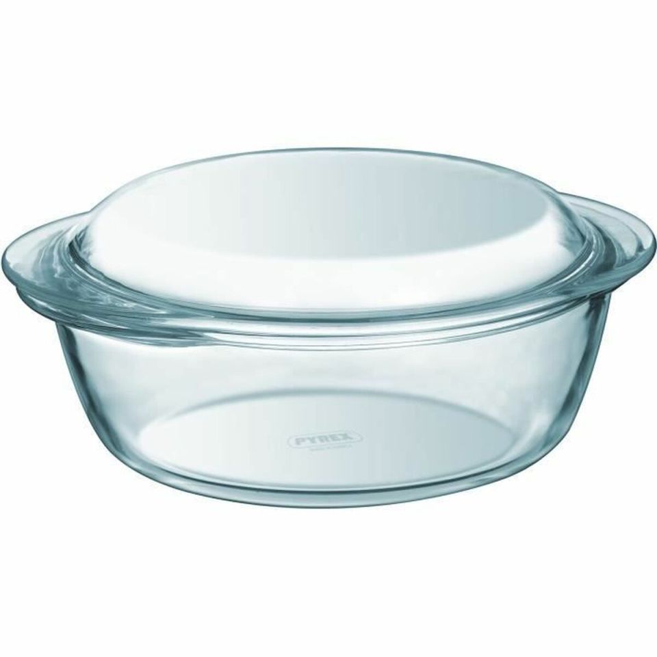 Pyrex 4-in-1 baking dish with lid 1.6 L borosilicate