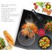 Art & Cuisine AC1824 pannenset 18-delig inductie met afneembaar handvat