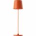 Brilliant Kaami G90939/77 rechargeable LED table lamp orange IP44 37 cm