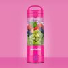 Nutribullet Portable roze blender 475 ml op accu