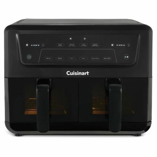 Cuisinart AFD10XBLE AirTwin XXL dual-zone airfryer 10.4L 2400W black Cuisinart AFD10XBLE airfryer 10.4L dual zone 2400W