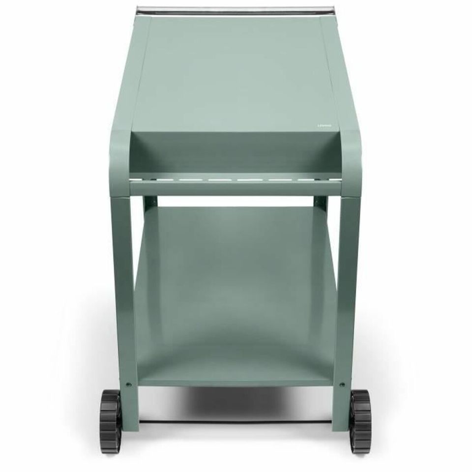 Livoo GS168V plancha trolley groen/zwart voor 2-3 branders