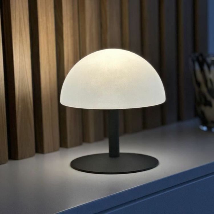 Lumisky Neptune Rock wireless LED table lamp gray