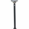 Brilliant Garvina solar staande buitenlamp zwart 85 cm
