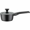 GSW Easy Click steelpan 16 cm inductie met deksel 3-delig