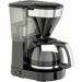 Melitta Easy Top II Filterkoffiezetapparaat Zwart 1050W