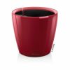 Lechuza Classico Premium LS 21 flower pot red 3L set