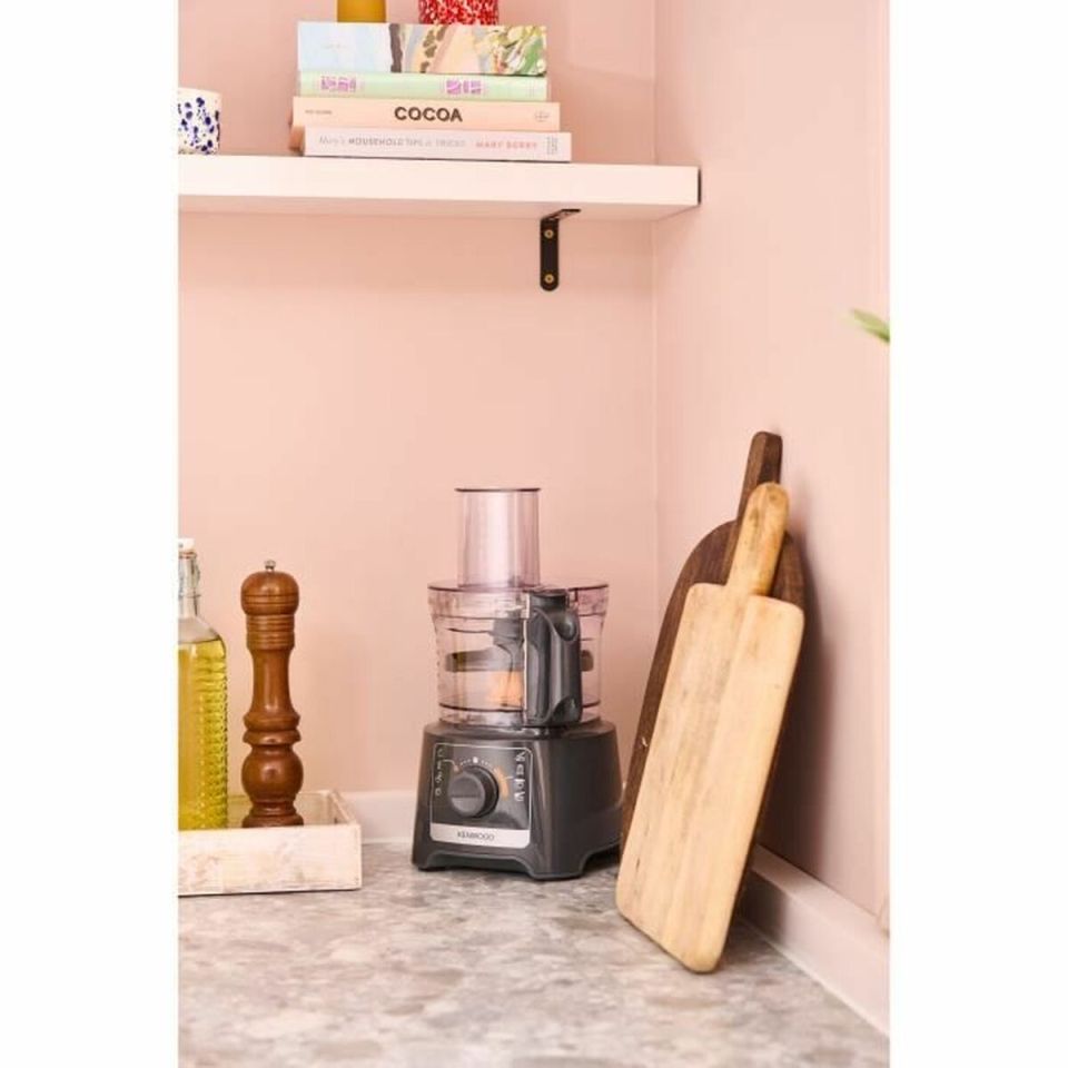 Kenwood MultiPro Compact keukenmachine 800W 2,1L grijs