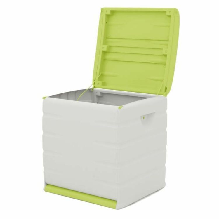 Plastiken Space Saver opbergkist 190L met wielen