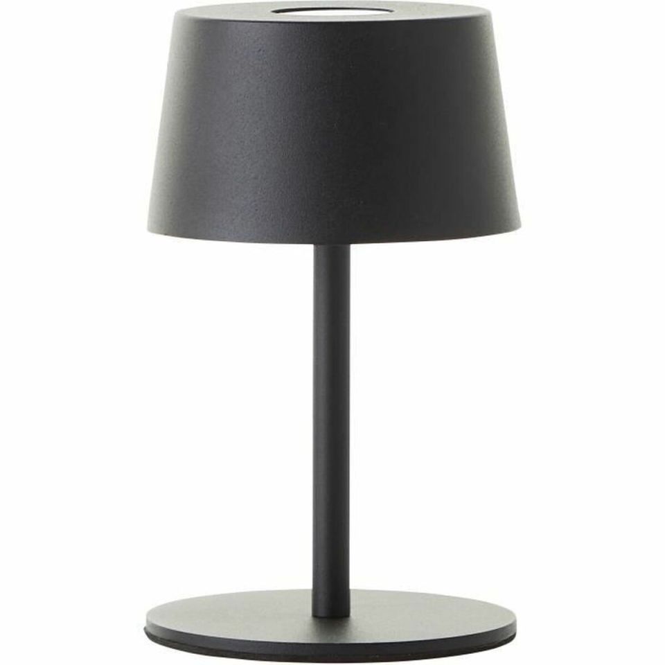 Brilliant Jona G40900/06 rechargeable LED table lamp black IP44 25 cm
