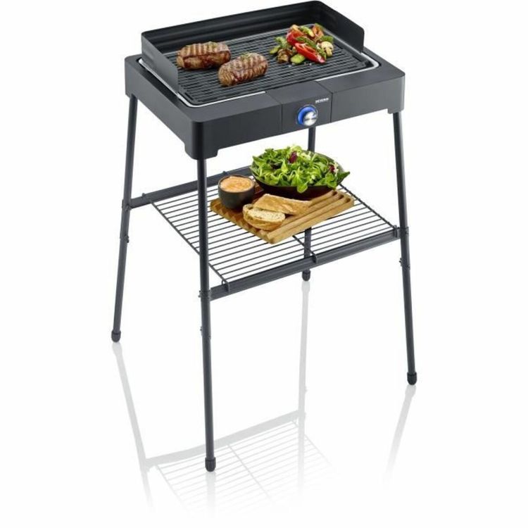 Severin PG 8568 electric barbecue table grill 2200W