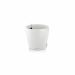 Lechuza Classico Color 28 flower pot white 9L set