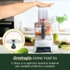 Cuisinart FlexPrep FP5E Compact Food Processor, 1.1 L, Silver, 300 W