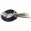 Baumalu koekenpannenset RVS 20/24/28 cm inductie