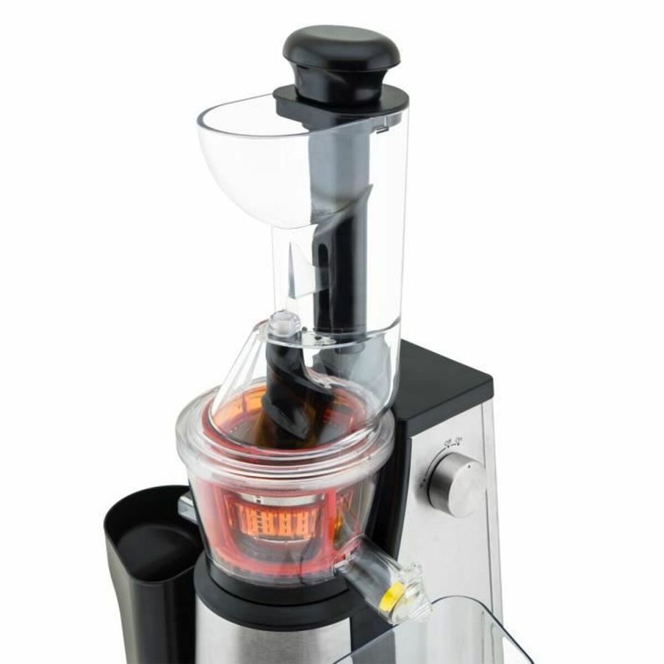 H.Koenig GSX18 slowjuicer 1L 400W RVS zwart