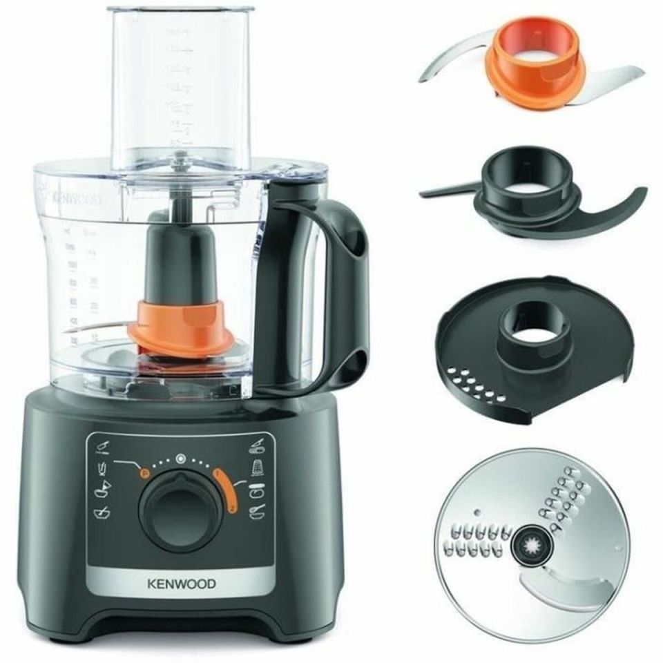 Kenwood MultiPro Compact keukenmachine 800W 2,1L grijs