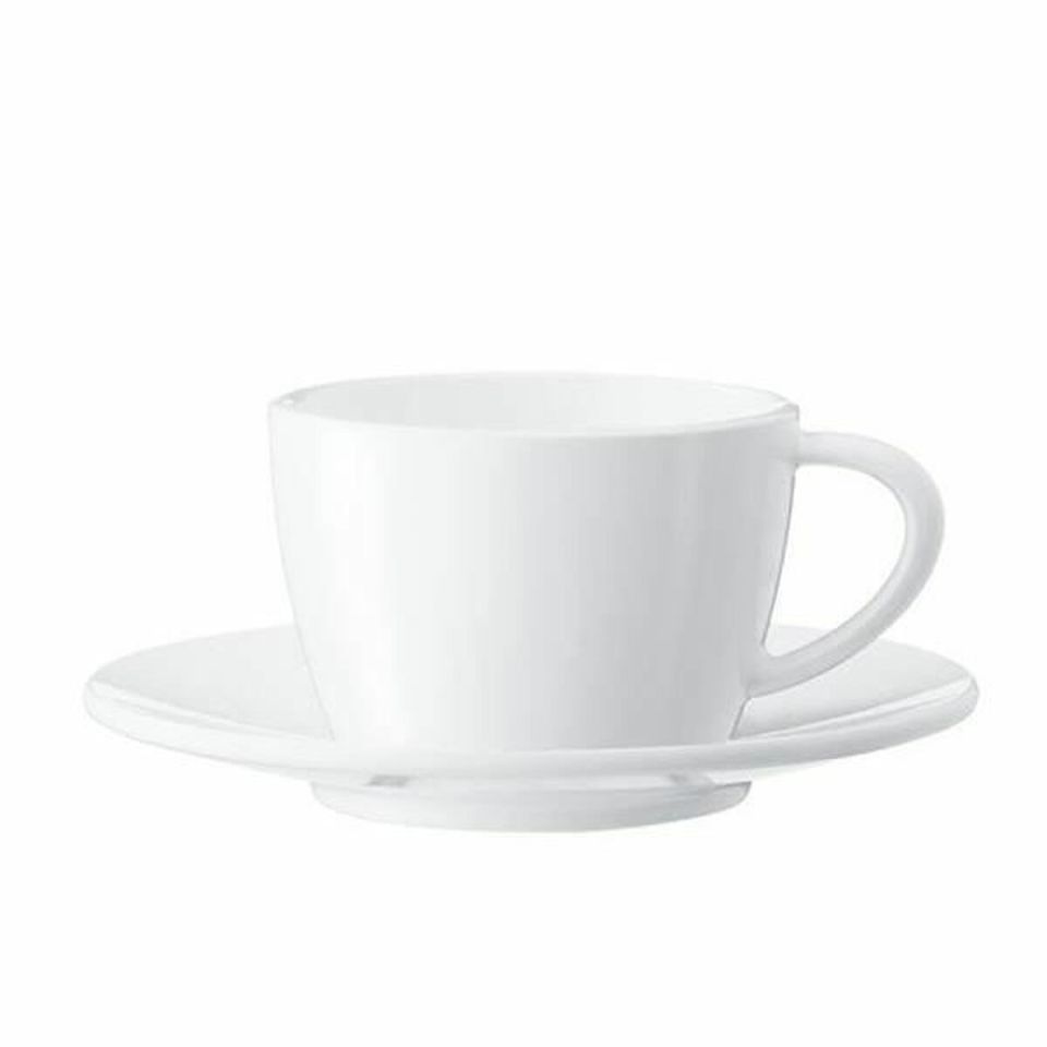 JURA cappuccino cups 66501 porcelain 2 parts (2 pieces)