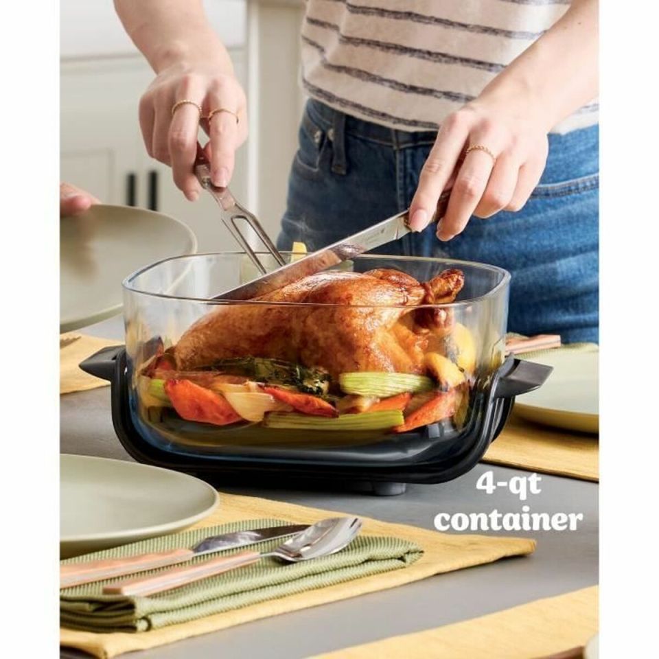 NINJA CRISPi FN101EUGY airfryer 3.8L 4-in-1 glass 1700W