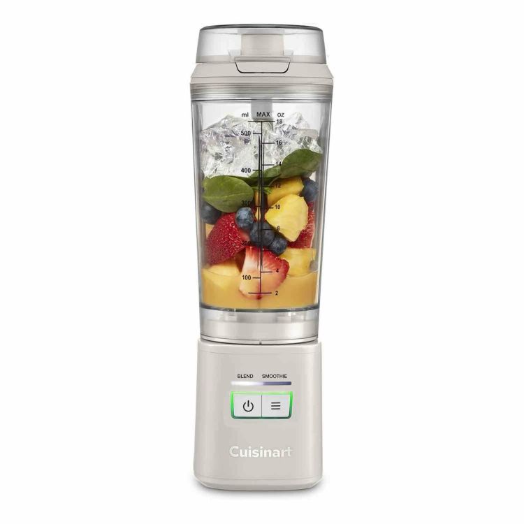 Cuisinart Blast&Go PBL100E draagbare blender wit 500 ml