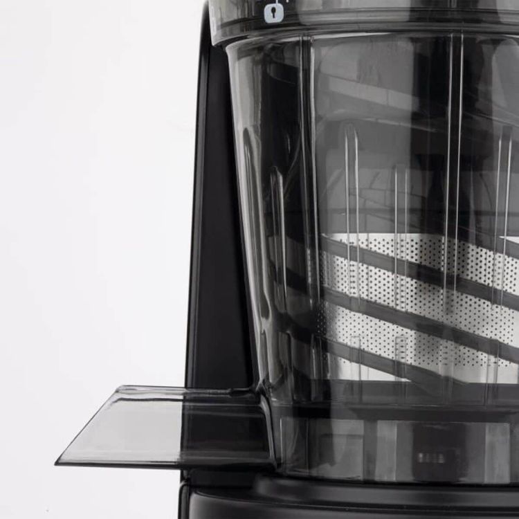 H.Koenig GSX16 slowjuicer 0,8L 250W zwart RVS