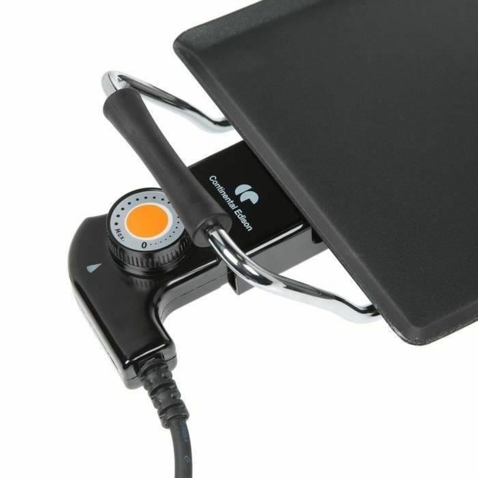 Continental Edison CEGPL872B XXL electric grill / plancha 1800W 89 cm