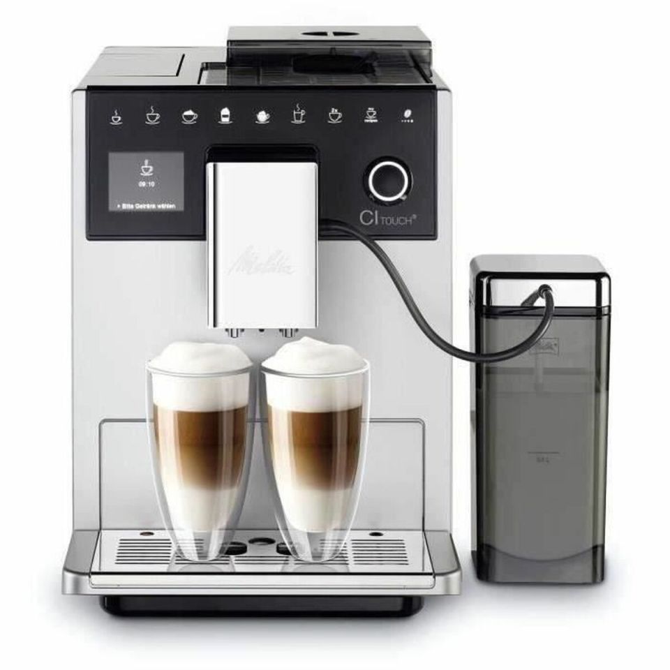 Melitta CI Touch F630-111 volautomaat zilver 15 bar