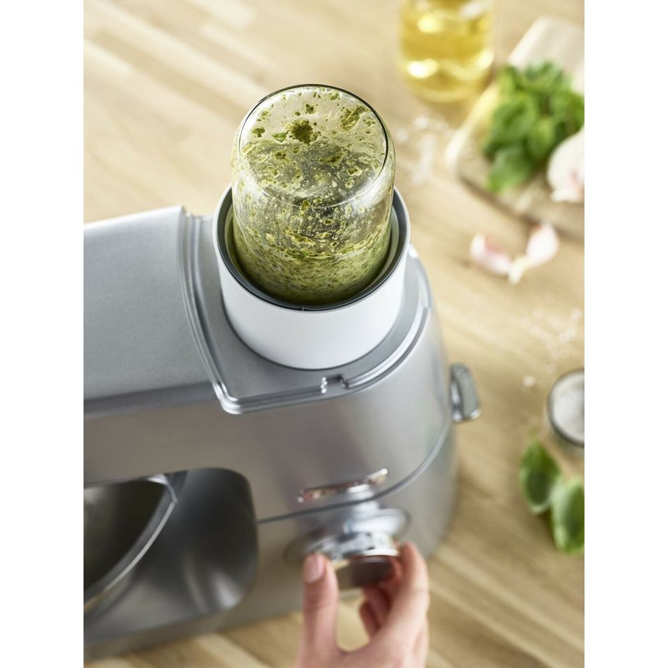 Kenwood AT320A multi-mill accessory with glass jars