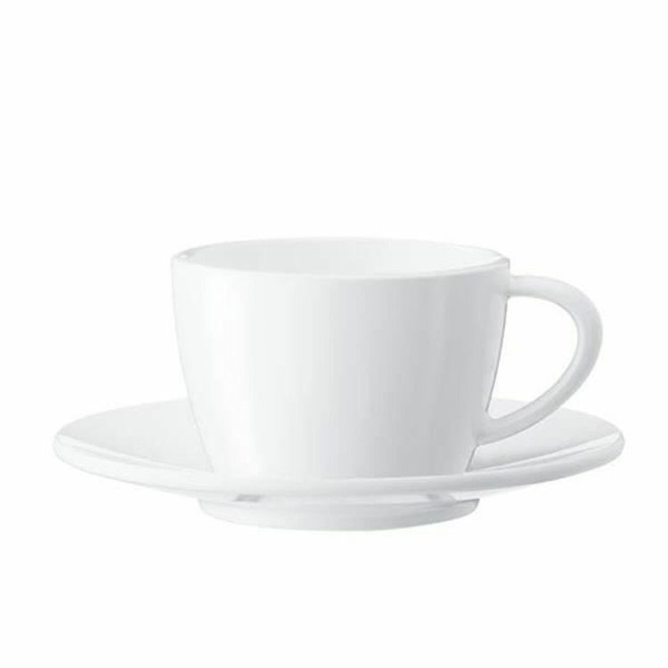 JURA cappuccino cups 66501 porcelain 2 parts (2 pieces)
