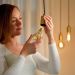 WiZ Connected Filament Amber E27 7W 640lm 2000-5000K