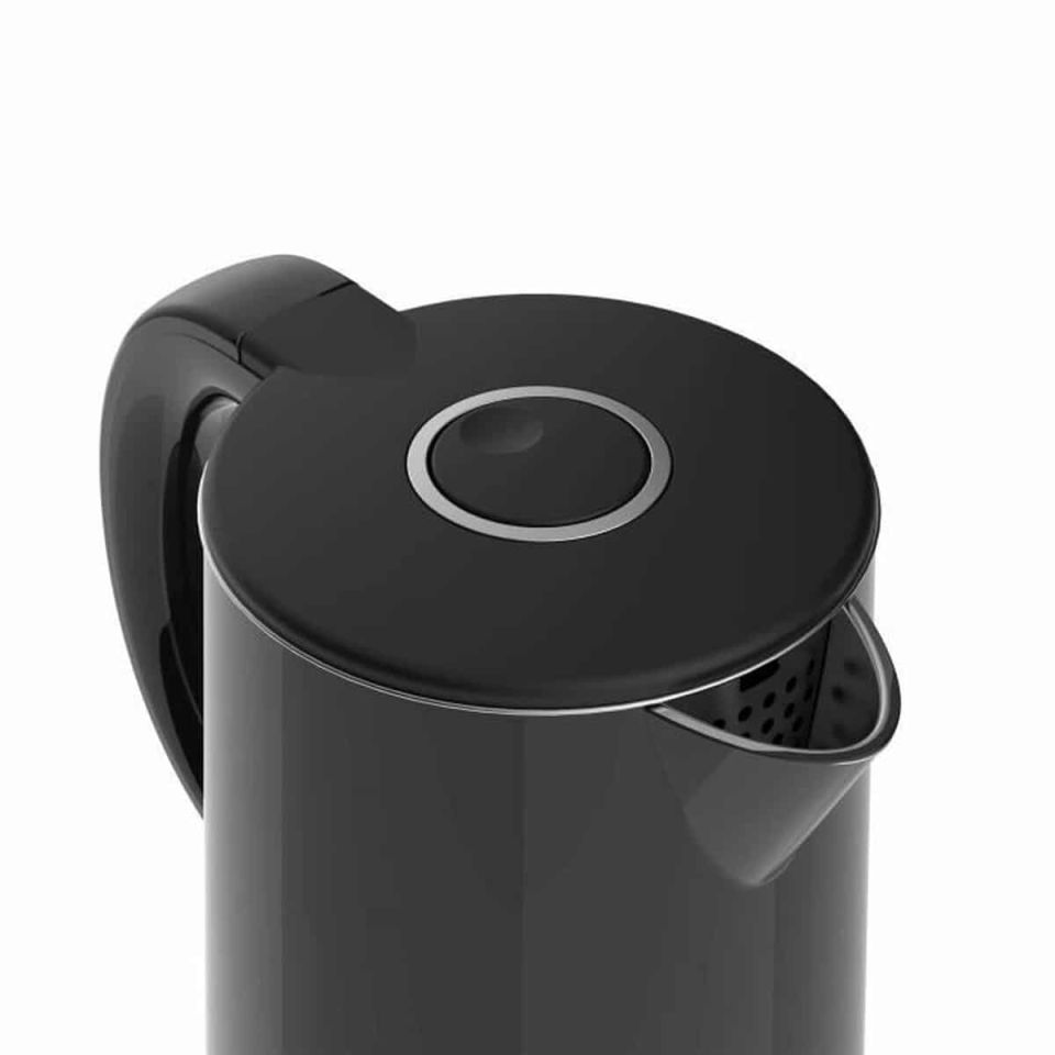 Continental Edison BL15LB digitale waterkoker zwart 1,5L 2200W