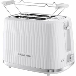 Russell Hobbs Eden 2 snedes broodrooster wit 800W