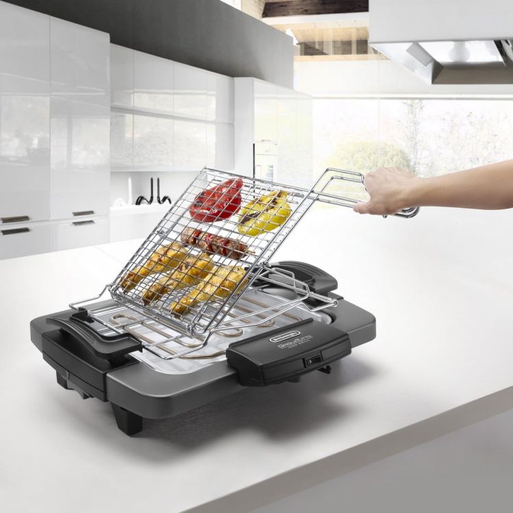 De’Longhi BQ60.X elektrische tafelbarbecue 1900W