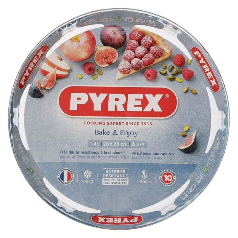 Cakevorm Pyrex 1040902 Transparant