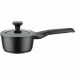 GSW Easy Click steelpan 16 cm inductie met deksel 3-delig