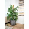 Capi Europe Pot Bol Groove NL anthracite Ø43 x H41 cm