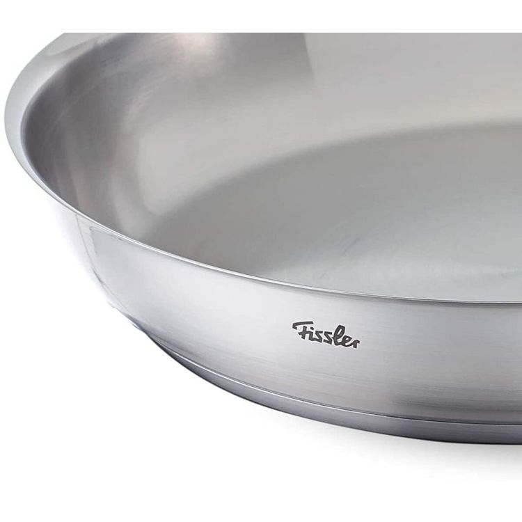 Fissler Catania koekenpan 24 cm RVS inductie