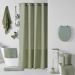 Bath Set TODAY HOY Green Plastic Modern (5 Pieces)