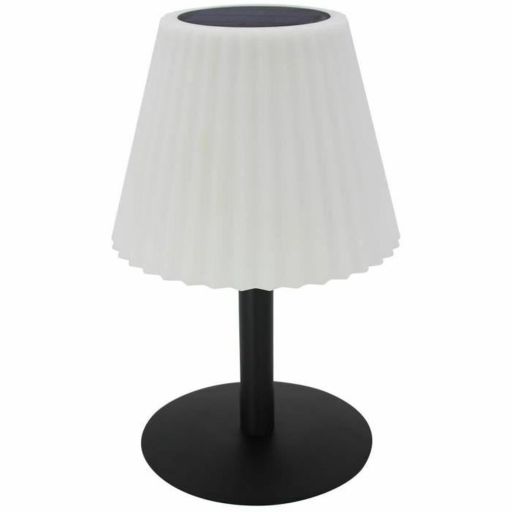 Lumisky Lady Spike Bouffant solar led table lamp white Lumisky Lady Spike Bouffant solar led table lamp white