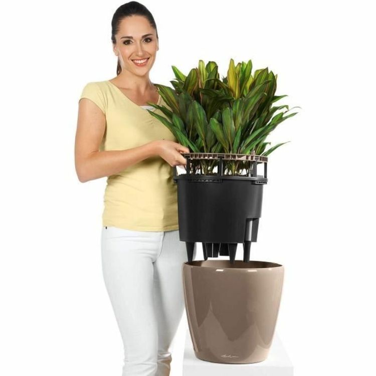 LECHUZA Classico Premium 50 LS planter white