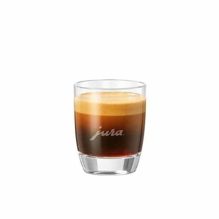 JURA espressoglazen 80 ml transparant kristal (2 stuks)