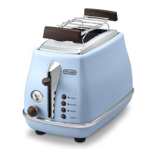 De’Longhi Icona Vintage CTOV2103.AZ broodrooster 900W DeLonghi Icona Vintage CTOV2103.AZ broodrooster 900W