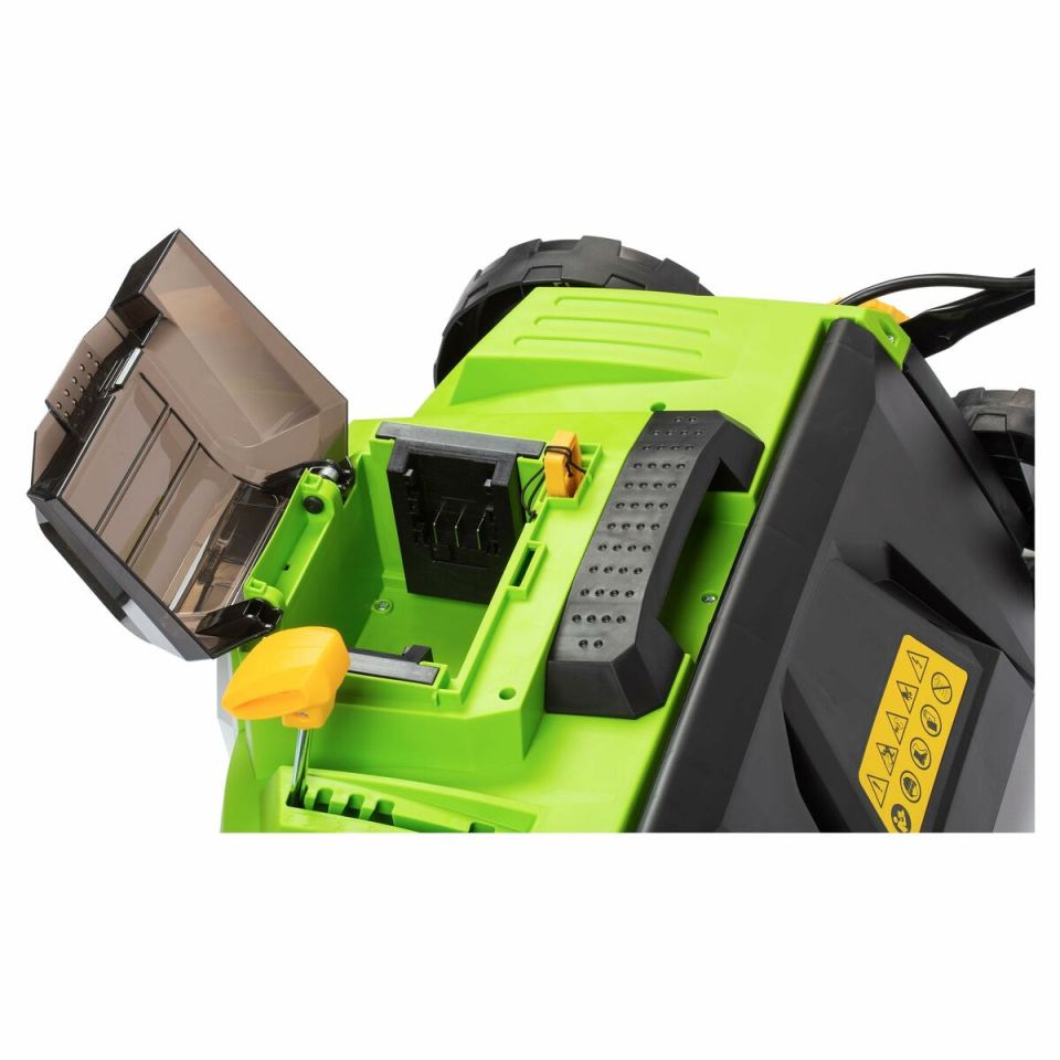 Fieldmann FZV 70905-0 accu verticuteermachine 38 cm