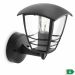 Philips myGarden Creek Outdoor Wall Light Black E27