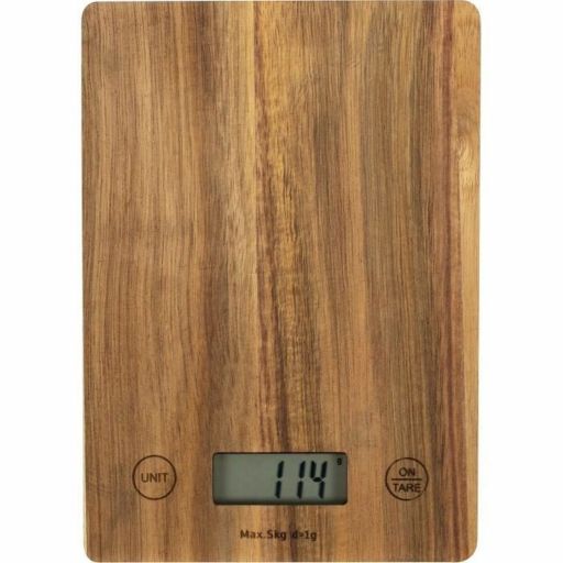 Livoo DOM492 kitchen scale acacia wood 5 kg digital Livoo DOM492 kitchen scale acacia wood 5 kg digital