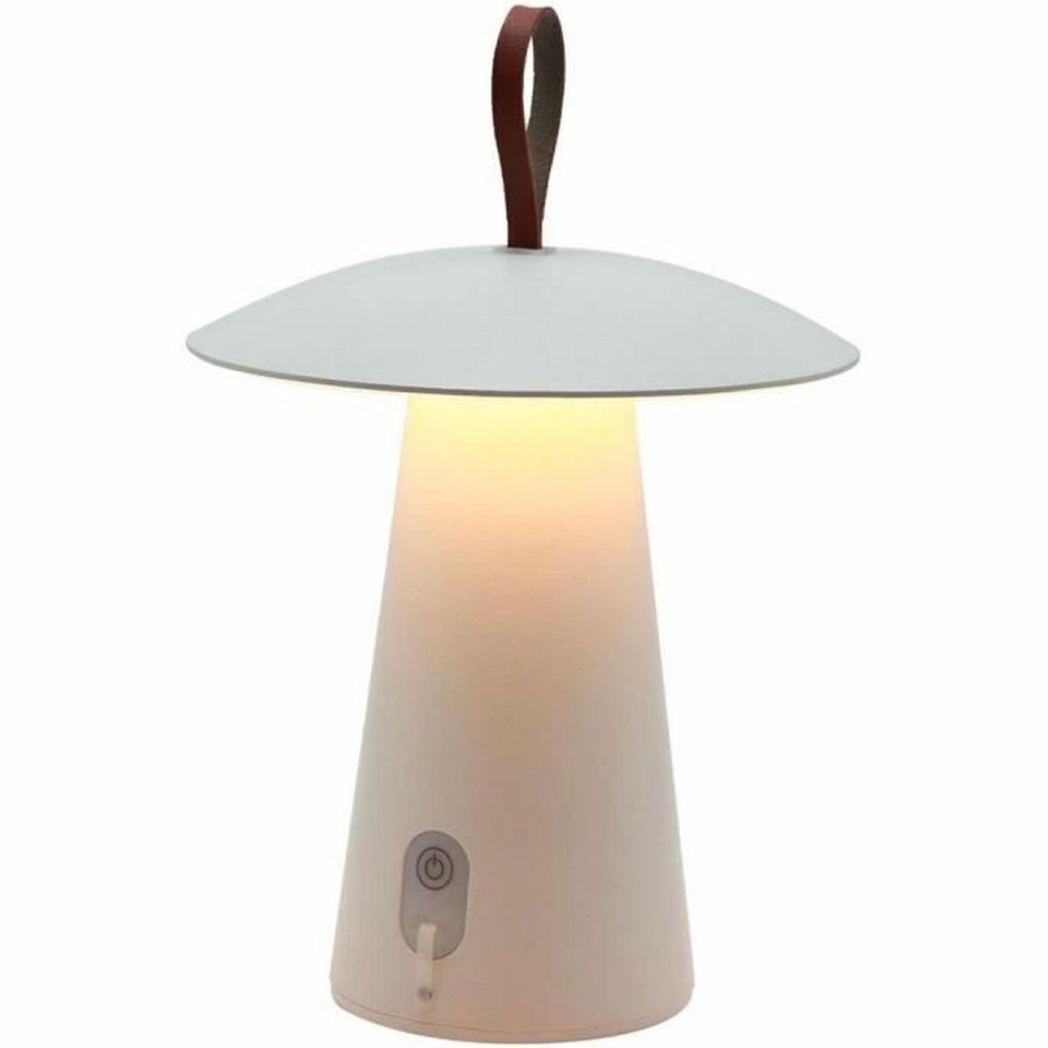 Lumisky FUNGY draadloze LED tafellamp wit 29 cm USB