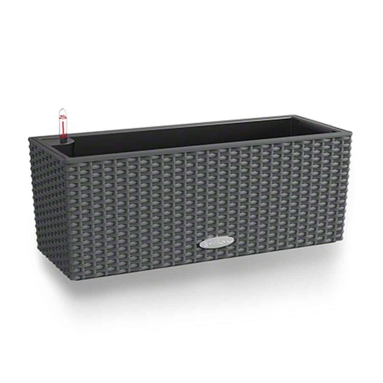 Lechuza Balconera Cottage 50 balcony planter granite 8L