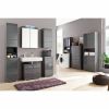 Trendteam Amanda badkamer wandkast grijs hoogglans