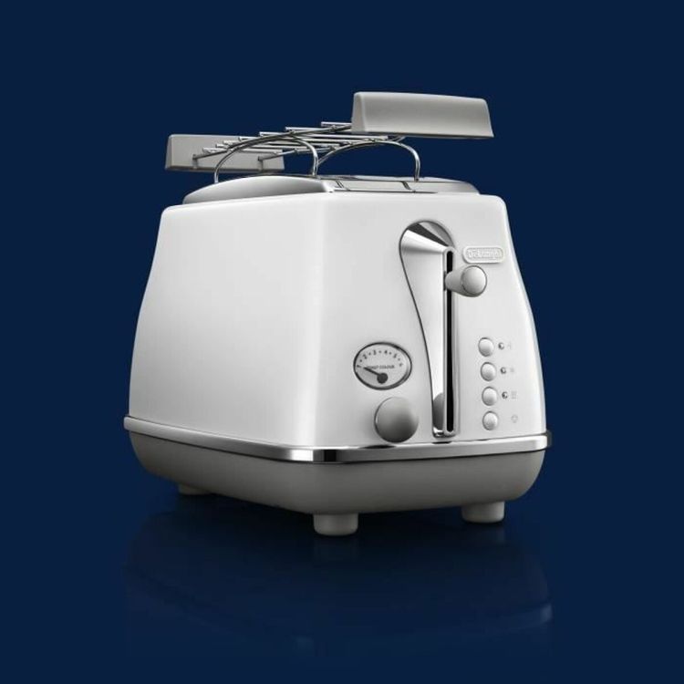De’Longhi CTOC2103.W broodrooster 2-sleuven 900W wit
