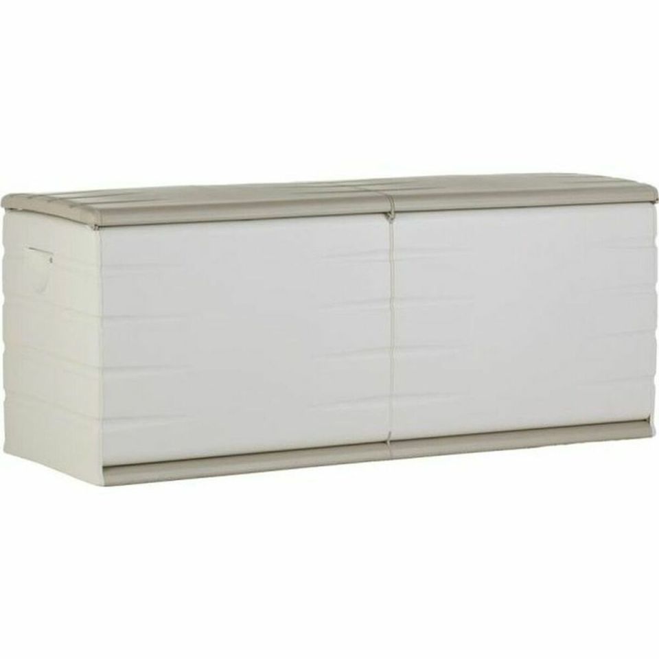 Plastiken Space Saver opbergkist 450L beige 153 cm