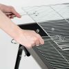 Aktive 63111 houtskoolbarbecue 91 cm met handvatten